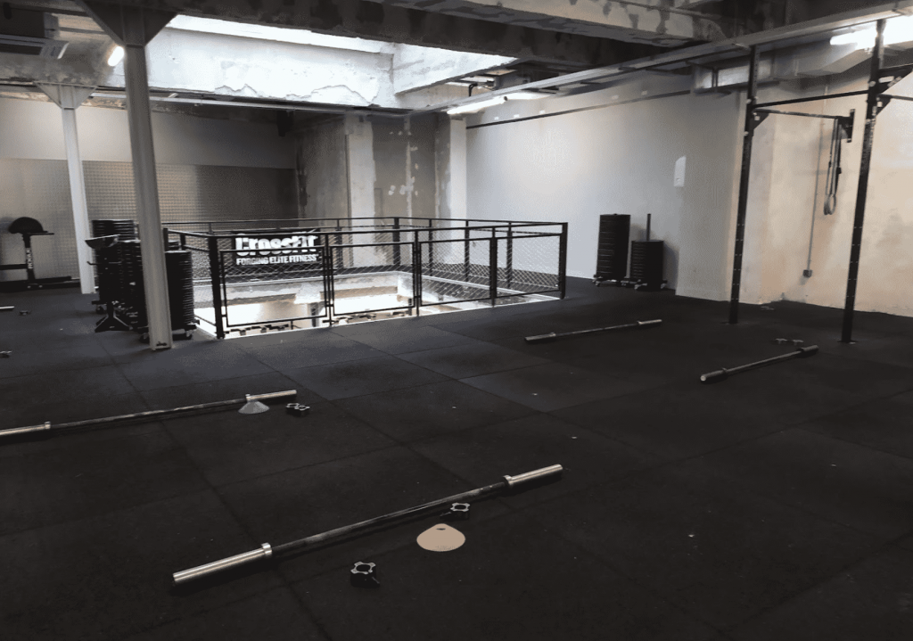 Entraînement CrossFit à Paris