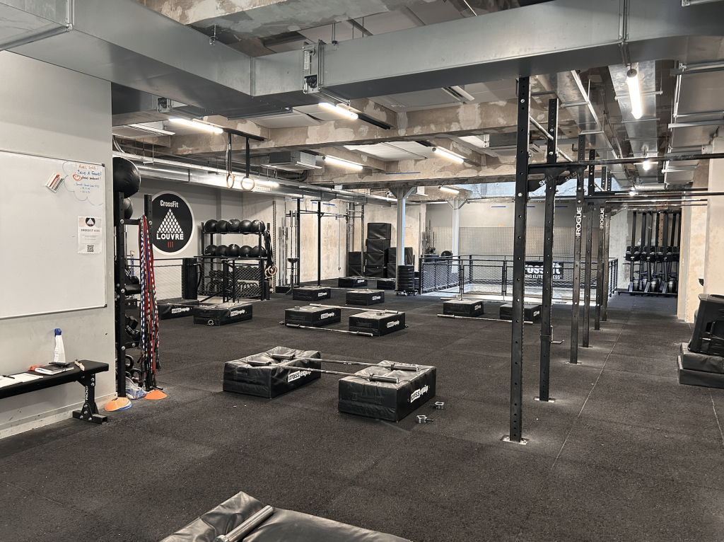 Salle CrossFit Saint-Lazare — CrossFit Louvre 3