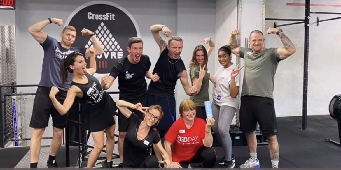 Team building CrossFit Paris